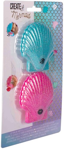 Create it! set trucco sirena balsamo labbra ombretto bambini-3