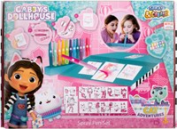 Canenco Gabby's Dollhouse Set Deluxe Pennarelli a Soffio divertimento creativo
