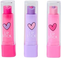 Create it! set rossetti a forma di cuore make-up bambini 3 pezzi-2