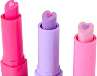 Create it! set rossetti a forma di cuore make-up bambini 3 pezzi-3