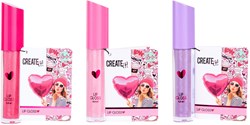 Create it! lucidalabbra cuore make-up bambini - labbra colorate
