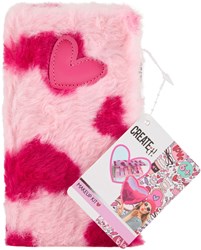 Create it! Set trucco libro cuore fluffy rosa per bambini