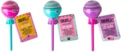 Candy Lipgloss Lollipop lucidalabbra per bambini multicolore profumo dolce