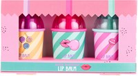Create it! set balsamo labbra - make-up candy per bambini - 3 pezzi