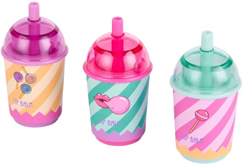 Create it! set balsamo labbra - make-up candy per bambini - 3 pezzi-2