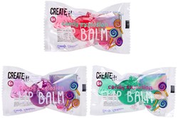 Create it! balsamo labbra confezione caramella vegan per bambini