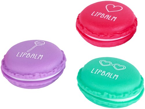 Create it! set balsamo labbra giocattolo scatola macaron 3 pezzi-2