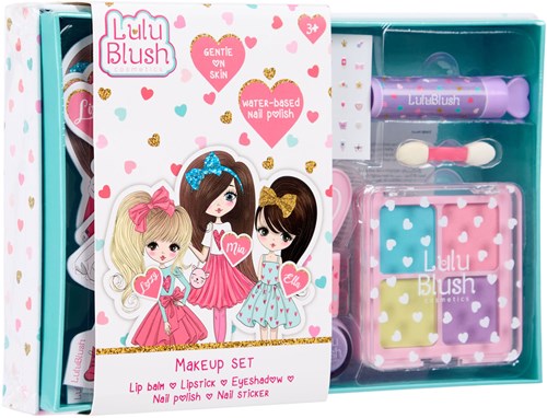 Canenco set trucco Lulu Blush per bambini colori assortiti