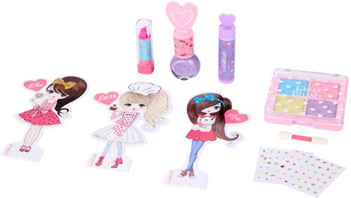 Canenco set trucco Lulu Blush per bambini colori assortiti-2