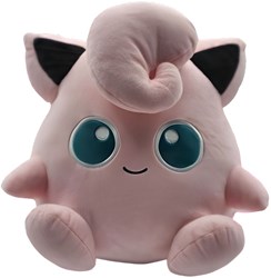Twisk Pokemon zaino peluche 3D Jigglypuff - borsa per bambini carina