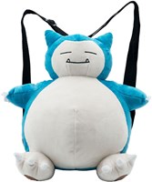 Twisk zaino Pokemon 3D peluche Snorlax - zaino bambini - borsa peluche-2