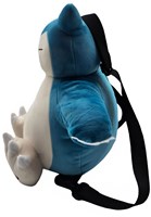 Twisk zaino Pokemon 3D peluche Snorlax - zaino bambini - borsa peluche-3