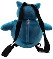 Twisk zaino Pokemon 3D peluche Snorlax - zaino bambini - borsa peluche