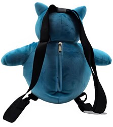 Twisk zaino Pokemon 3D peluche Snorlax - zaino bambini - borsa peluche