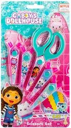 Canenco Forbici creative per bambini Gabby's Dollhouse con 5 lame sagomate
