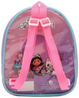 Canenco Zaino Gabby's Dollhouse con accessori per capelli rosa bambine-2