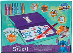 Twisk Disney Stitch set di pennarelli spray - pennarelli creativi e stencil