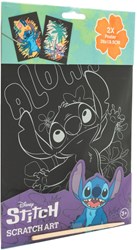 Canenco Stitch set creativo poster da grattare 2 pezzi per bambini