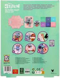 Canenco Stitch set mosaico 3D per bambini - kit creativo giocattolo