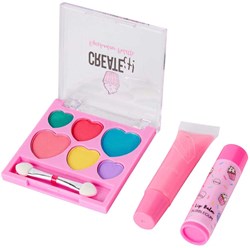 Canenco set trucco per bambini in zainetto peluche - giocattolo beauty