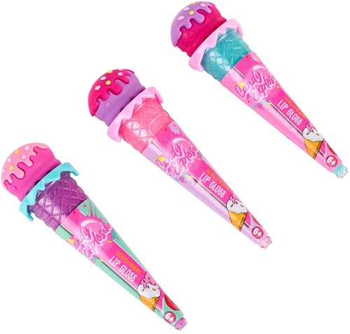 Canenco lucidalabbra giocattolo Candy Explosion Gelato multicolore-2