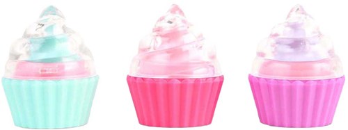 Canenco balsamo labbra giocattolo Candy Explosion Cupcakes per bambini-2