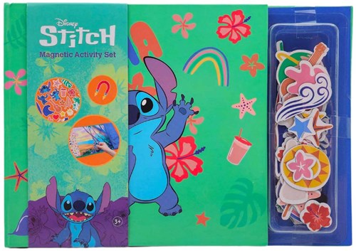 Canenco libro magnetico Stitch - giocattolo creativo per bambini