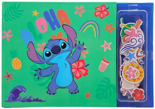 Canenco libro magnetico Stitch - giocattolo creativo per bambini-2
