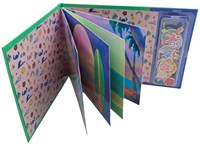 Canenco libro magnetico Stitch - giocattolo creativo per bambini-3
