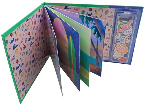 Canenco libro magnetico Stitch - giocattolo creativo per bambini-3