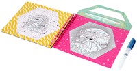 Canenco libro da colorare ad acqua Stitch con penna ad acqua - giocattolo creativo-2