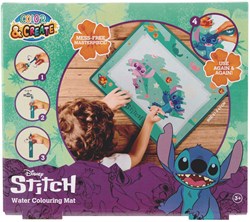 van der Meulen tappetino da colorare ad acqua Stitch con penna ad acqua 51x41 cm