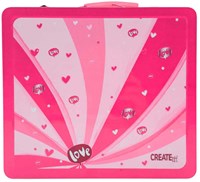 Canenco valigetta trucco rosa set giocattolo per bambini con accessori-2