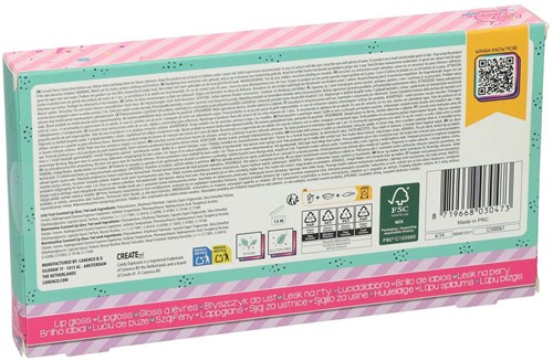 Canenco set lucidalabbra giocattolo - cura delle labbra colorata per bambini-3