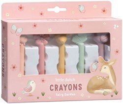 Bambolino Toys pastelli a cera Fairy Garden giocattolo creativo bambini