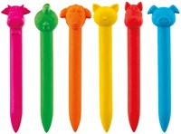 Twisk pastelli a cera animali della fattoria giocattolo creativo per bambini-2