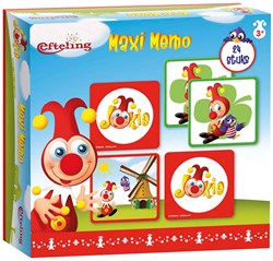 Bambolino Toys memo Jokie Efteling gioco memory - giocattolo educativo