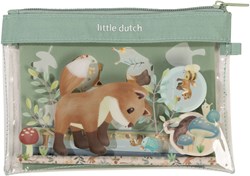 Little Dutch set cancelleria - Set scrittura tema foresta per bambini