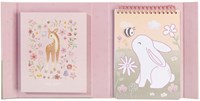 Little Dutch set da colorare Rosa Fairy Garden - pagine creative e adesivi-2