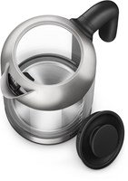 Bollitore in vetro Philips 1,7L con illuminazione sensore - design moderno-3