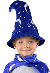 Little Adventures cappello da mago - cappello travestimento bambini 3-8 anni
