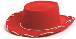 Little Adventures cappello da cowgirl per bambini - cappello western travestimento