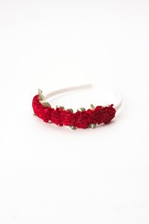 Little Adventures accessorio capelli cerchietto fiore rosso per bambini