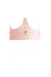 Little Adventures corona - corona rosa da principessa per bambini 3+