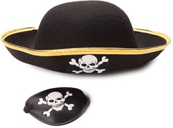 Little Adventures set accessori pirata - travestimento bambini 3+