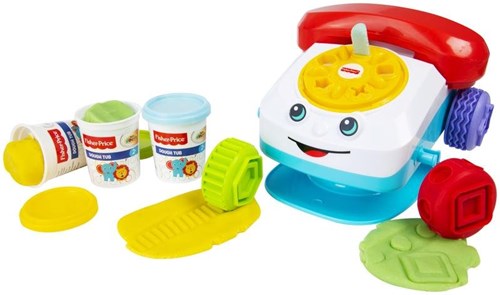 Fisher-Price Dough Klets Telefoon-2