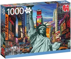 Jumbo puzzle New York City puzzle 1000 pezzi cartone collage
