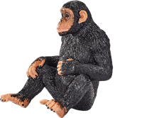 Mojo Wildlife speelgoed Chimpansee - 387265