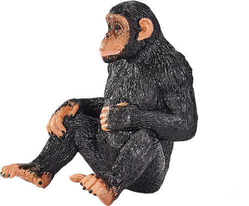 Mojo Wildlife speelgoed Chimpansee - 387265
