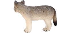 Mojo Giocattolo Woodland Lupo cucciolo - 387244-2